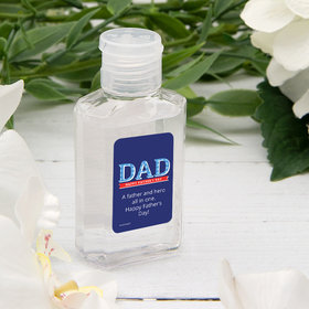 Personalized Father's Day DAD Hand Sanitizer 2 fl. Oz.