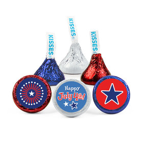 Bonnie Marcus Independence Day Fireworks Hershey's Kisses - Pack of 50