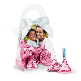 Personalized Mother's Day Photo Hershey's Kisses Purse and Gift Tag