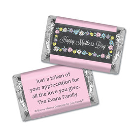 Personalized Bonnie Marcus Collection Mother's Day Hershey's Miniatures Wrappers Script