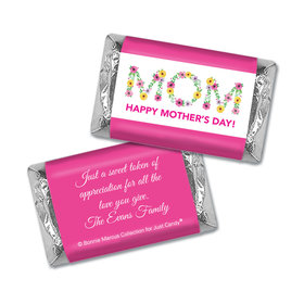 Personalized Bonnie Marcus Mother's Day Hershey's Miniatures Flowers
