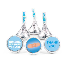 Personalized Bonnie Marcus Collection Nurse Appreciation Hearts 3/4" Sticker (108 Stickers)