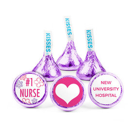 Personalized Bonnie Marcus Nurse Appreciation Flowers Hershey's Kisses