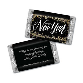 Personalized New Years Bubbles Mini Wrappers Only