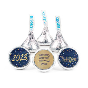 Personalized Bonnie Marcus New Year's Eve Bubbly at Midnight Hershey's Kisses