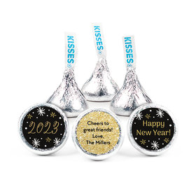 Personalized Bonnie Marcus New Year's Eve Party & Prosper Hershey's Kisses