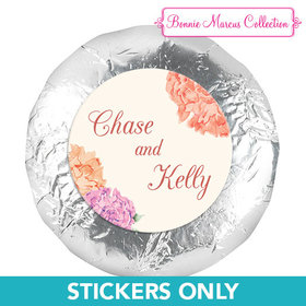 Bonnie Marcus Collection Rehearsal Dinner Blooming Joy 1.25" Stickers (48 Stickers)