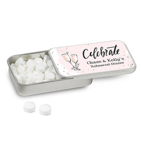 Bonnie Marcus Collection Personalized Mint Tin The Bubbly Custom Rehearsal Dinner