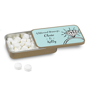 Bonnie Marcus Collection Personalized Mint Tin Last Fling Rehearsal Dinner Favor