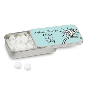 Bonnie Marcus Collection Personalized Mint Tin Last Fling Rehearsal Dinner Favor