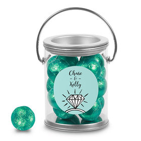 Bonnie Marcus Collection Personalized Paint Can Last Fling Rehearsal Dinner Favor (25 Pack)