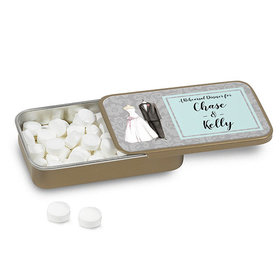 Bonnie Marcus Collection Personalized Mint Tin Forever Together Rehearsal Dinner