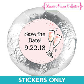 Bonnie Marcus Collection Save the Date The Bubbly 1.25" Stickers (48 Stickers)