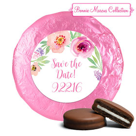 Bonnie Marcus Collection Wedding Save the Date Favors Milk Chocolate Covered Oreo Cookies