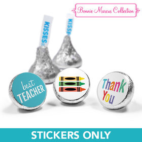 Bonnie Marcus Collection Teacher Appreciation Colorful Thank You 3/4" Sticker (108 Stickers)