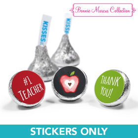 Bonnie Marcus Collection Teacher Appreciation Apple 3/4" Sticker (108 Stickers)