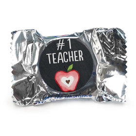 Bonnie Marcus Collection Teacher Appreciation Peppermint Patties Apple