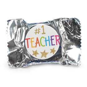 Bonnie Marcus Collection Teacher Appreciation Peppermint Patties Gold Star