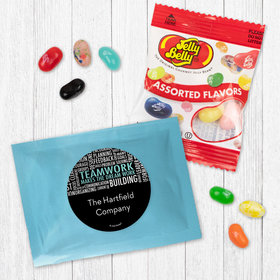 Personalized Teamwork Planning and Feedback Jelly Belly Assorted Jelly Beans