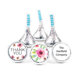 Personalized Bonnie Marcus Thank You Bouquet 3/4" Stickers (108 Stickers)