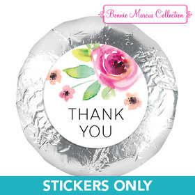 Personalized Bonnie Marcus Thank You Bouquet 1.25" Stickers (48 Stickers)