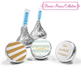 Personalized Bonnie Marcus Thank You Stars and Stripes Hershey's Kisses