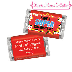 Bonnie Marcus Personalized Valentine's Day Comic Hershey's Miniatures