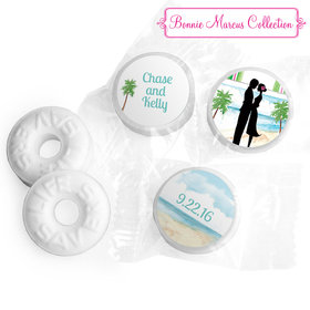 Bonnie Marcus Collection Tropical I Do Wedding Stickers - Custom Life Savers