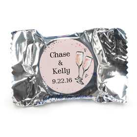 Bonnie Marcus Collection Wedding The Bubbly Personalized York Peppermint Patties