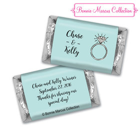 Bonnie Marcus Collection Chocolate Candy Bar and Wrapper Last Fling Wedding Favors