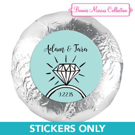 Bonnie Marcus Collection Wedding Last Fling Stickers (48 Stickers)