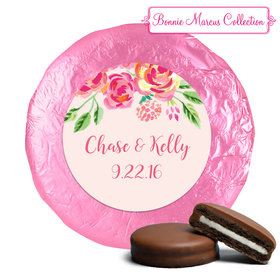 Bonnie Marcus Collection In the Pink Wedding Favors Milk Chocolate Covered Oreo Cookies