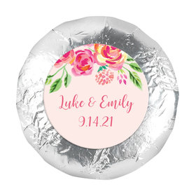 Bonnie Marcus Collection In the Pink Wedding Favors Stickers (48 Stickers)