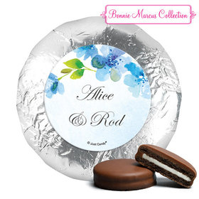 Personalized Bonnie Marcus Wedding Flower Arch Milk Chocolate Covered Oreos