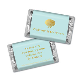 Personalized Bonnie Marcus Wedding Siren's Shell Mini Wrappers Only