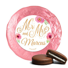 Personalized Wedding Mr. & Mrs. Chocolate Covered Oreos