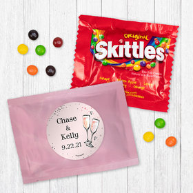 Personalized Bonnie Marcus Wedding The Bubbly Skittles