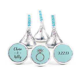 Personalized Bonnie Marcus Wedding Last Fling Hershey's Kisses - pack of 50