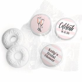Bonnie Marcus Collection The Bubbly Bridal Shower Stickers - Custom Life Savers