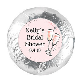 Bonnie Marcus Collection Wedding The Bubbly 1.25" Stickers (48 Stickers)