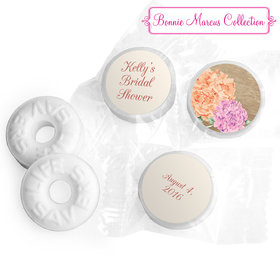 Bonnie Marcus Collection Blooming Joy Bridal Shower Stickers Personalized Life Savers
