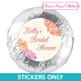 Bonnie Marcus Collection Bridal Shower Blooming Joy Milk Chocolate Covered Oreo Cookies Foil Wrapped