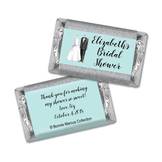 Bonnie Marcus Collection Mini Wrapper Forever Together Bridal Shower Favors