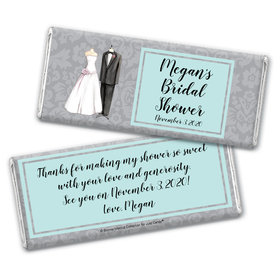 Bonnie Marcus Collection Personalized Chocolate Bar Wrappers Chocolate and Wrapper Forever Together Bridal Shower Favors