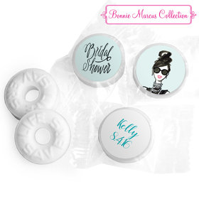 Bonnie Marcus Collection Showered in Vogue Bridal Shower Stickers - Custom Life Savers