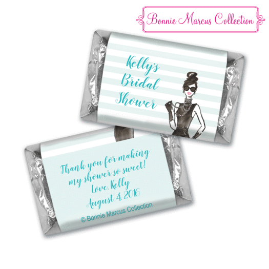 Bonnie Marcus Collection Bridal Shower Showered in Vogue Personalized Miniatures