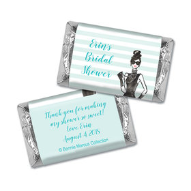 Bonnie Marcus Collection Bridal Shower Showered in Vogue Personalized Mini Wrappers