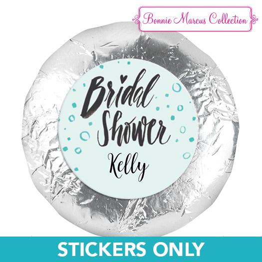 Bonnie Marcus Collection Bridal Shower Sunny Soiree 1.25" Stickers (48 Stickers)