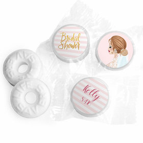 Bonnie Marcus Collection Bridal March Bridal Shower Stickers - Custom Life Savers