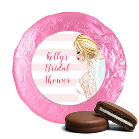 Bonnie Marcus Collection Wedding Bridal Shower Favors Milk Chocolate Covered Oreo Cookies